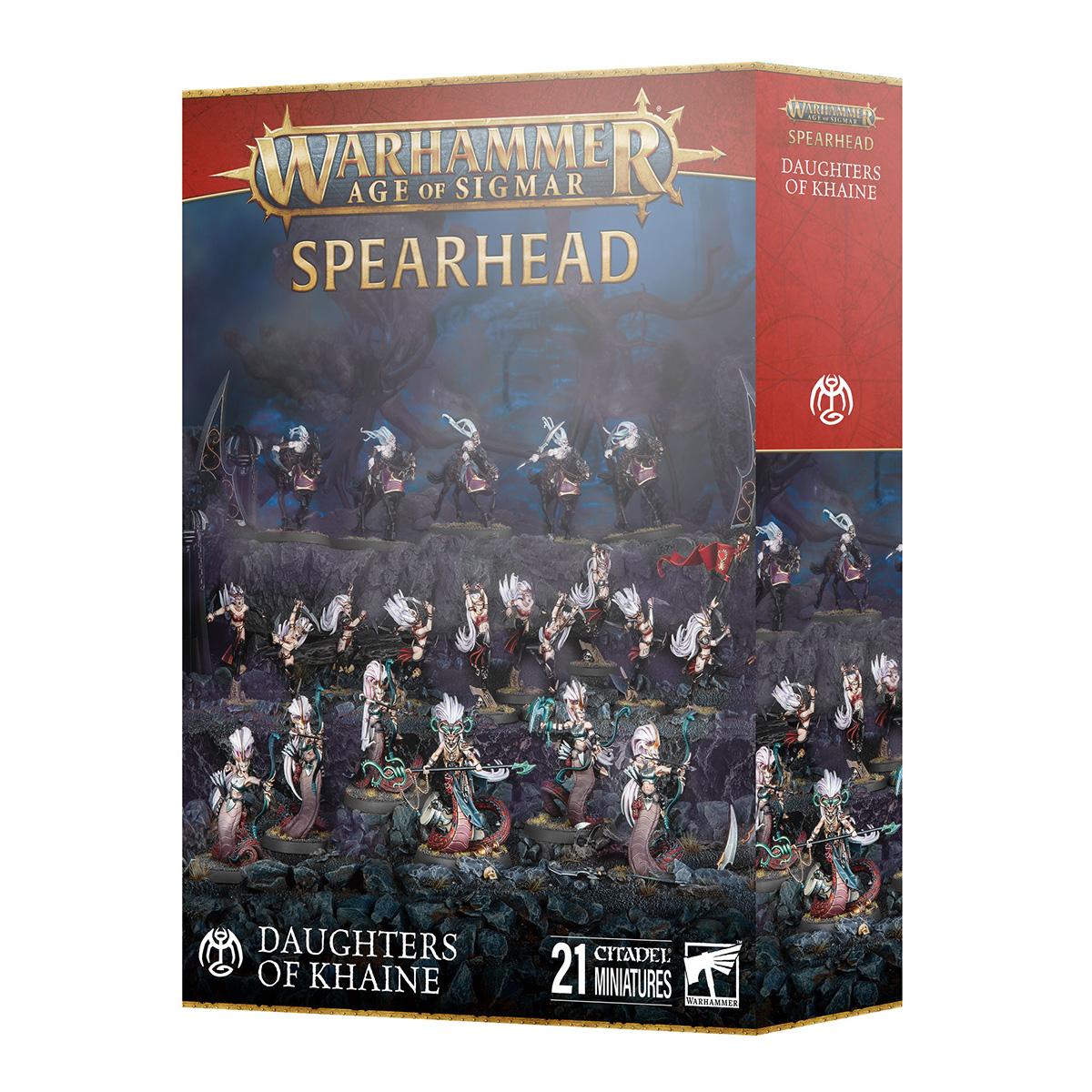 ウォーハンマー エイジ・オヴ・シグマー スピアヘッド：ドーター・オヴ・カイン WARHAMMER Age of Sigmar SPEARHEAD：DAUGHTERS OF KHAINE 70-12