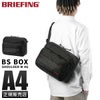 ブリーフィング AG ショルダーバッグ BRIEFING bs-boxshoul-m