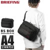 ブリーフィング AG ショルダーバッグ BRIEFING bs-boxshoul-m