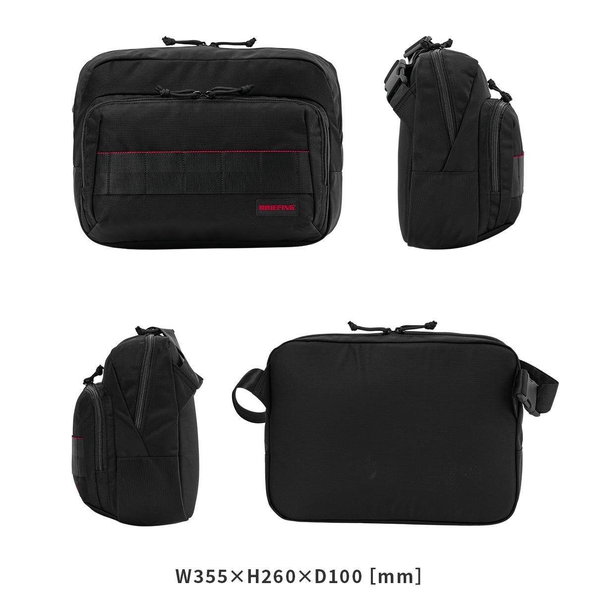 ブリーフィング AG ショルダーバッグ BRIEFING bs-boxshoul-m