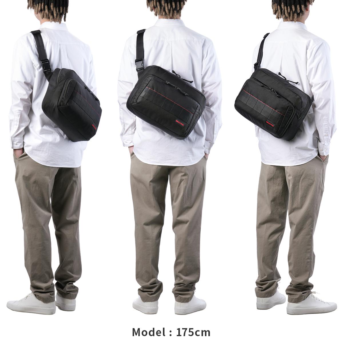 ブリーフィング AG ショルダーバッグ BRIEFING bs-boxshoul-m