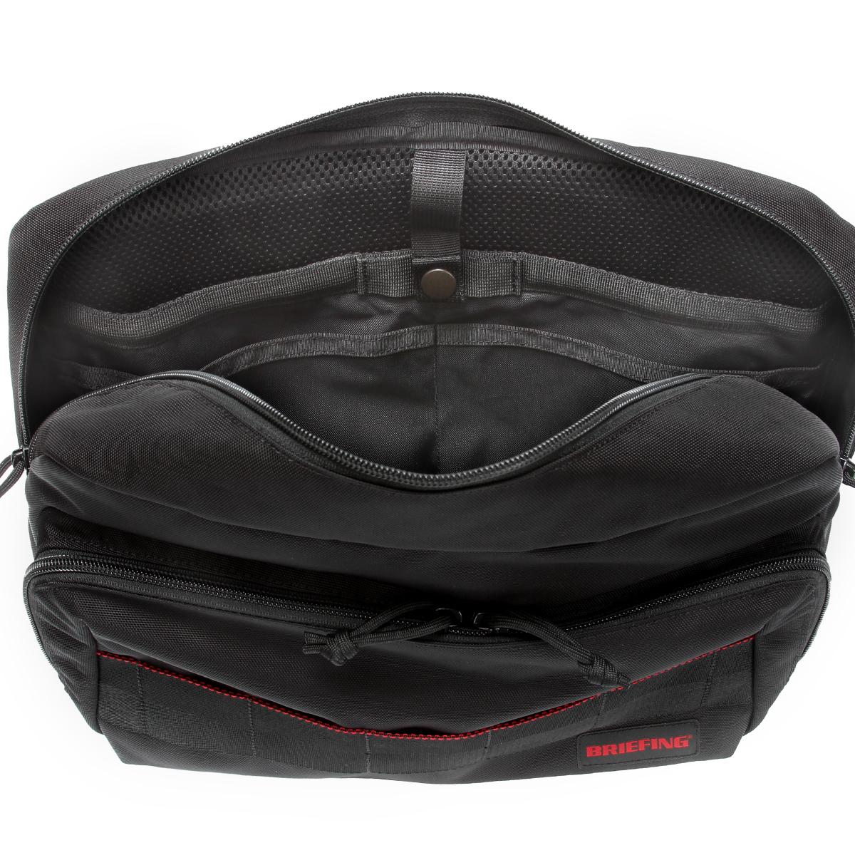 ブリーフィング AG ショルダーバッグ BRIEFING bs-boxshoul-m