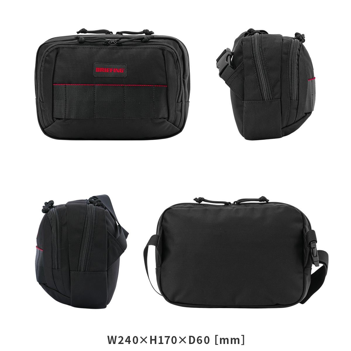 ブリーフィング AG ショルダーバッグ BRIEFING bs-boxshoul-s