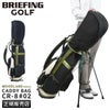 ブリーフィング ゴルフ WOODLAND ゴルフ BRIEFING GOLF cr8-02