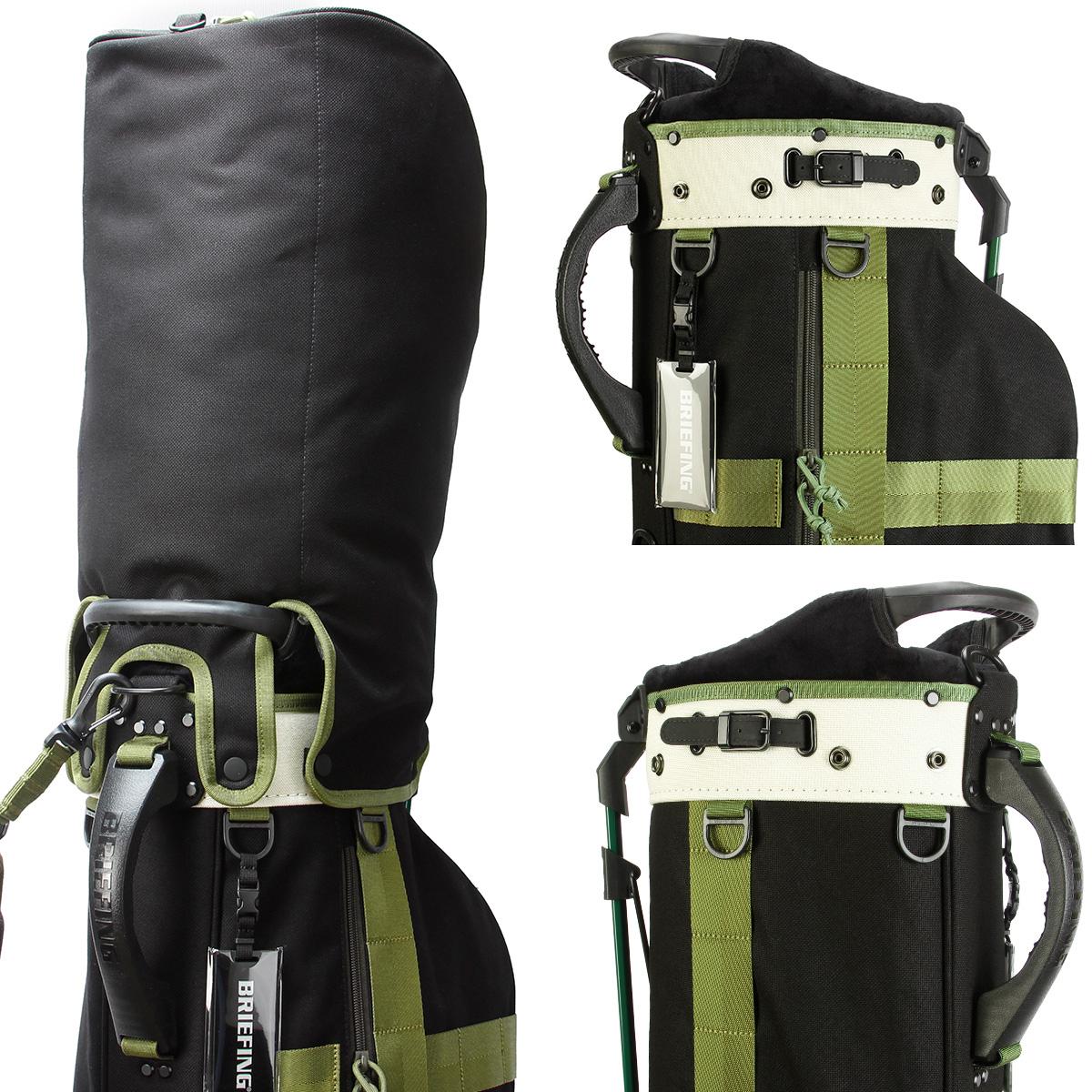 ブリーフィング ゴルフ WOODLAND ゴルフ BRIEFING GOLF cr8-02