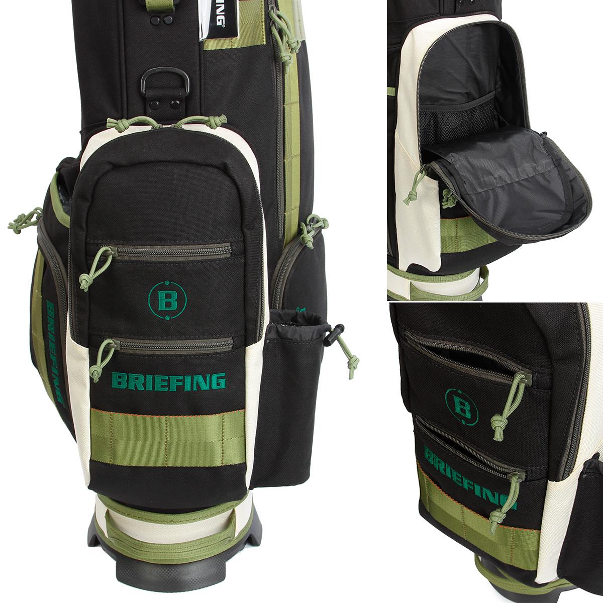 ブリーフィング ゴルフ WOODLAND ゴルフ BRIEFING GOLF cr8-02