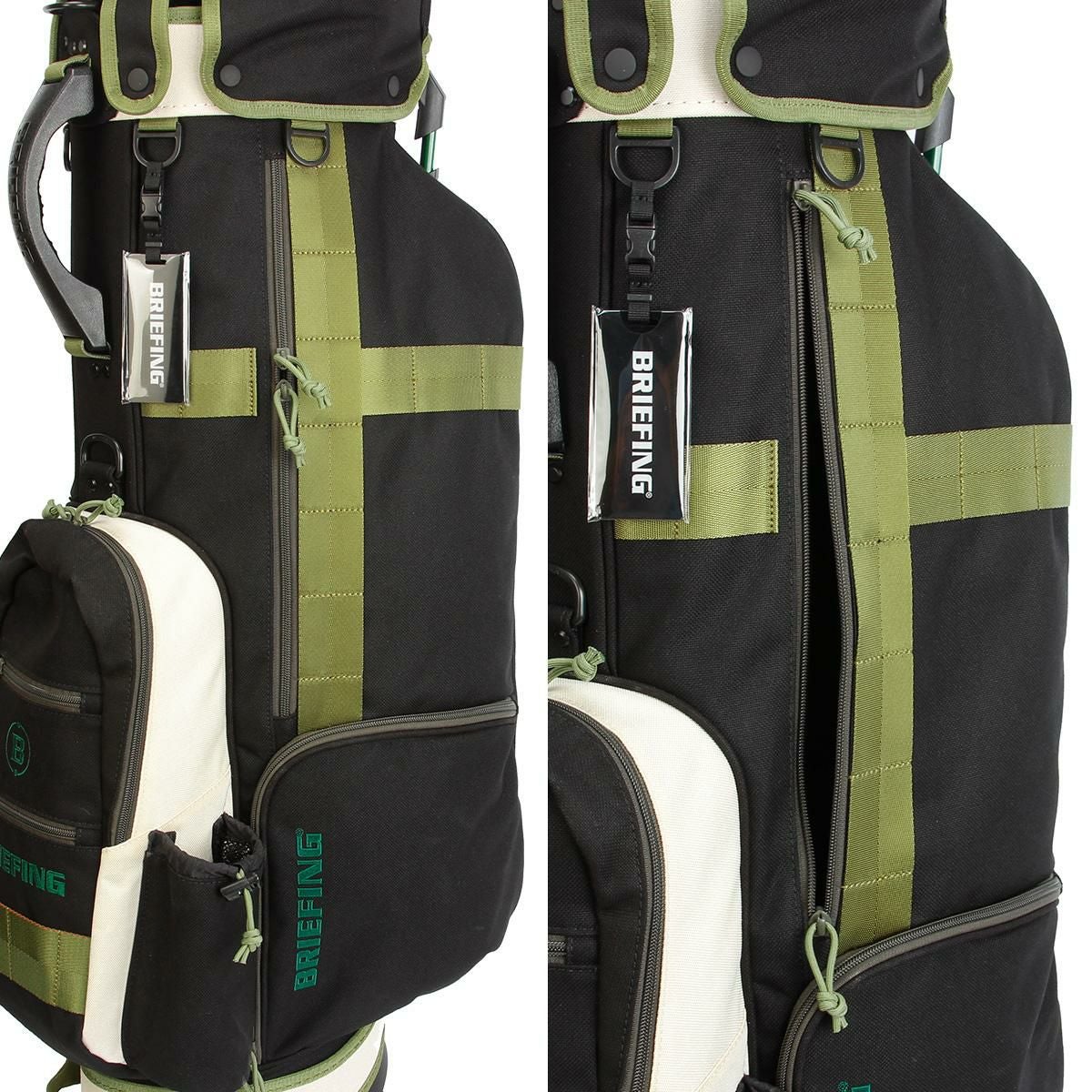 ブリーフィング ゴルフ WOODLAND ゴルフ BRIEFING GOLF cr8-02