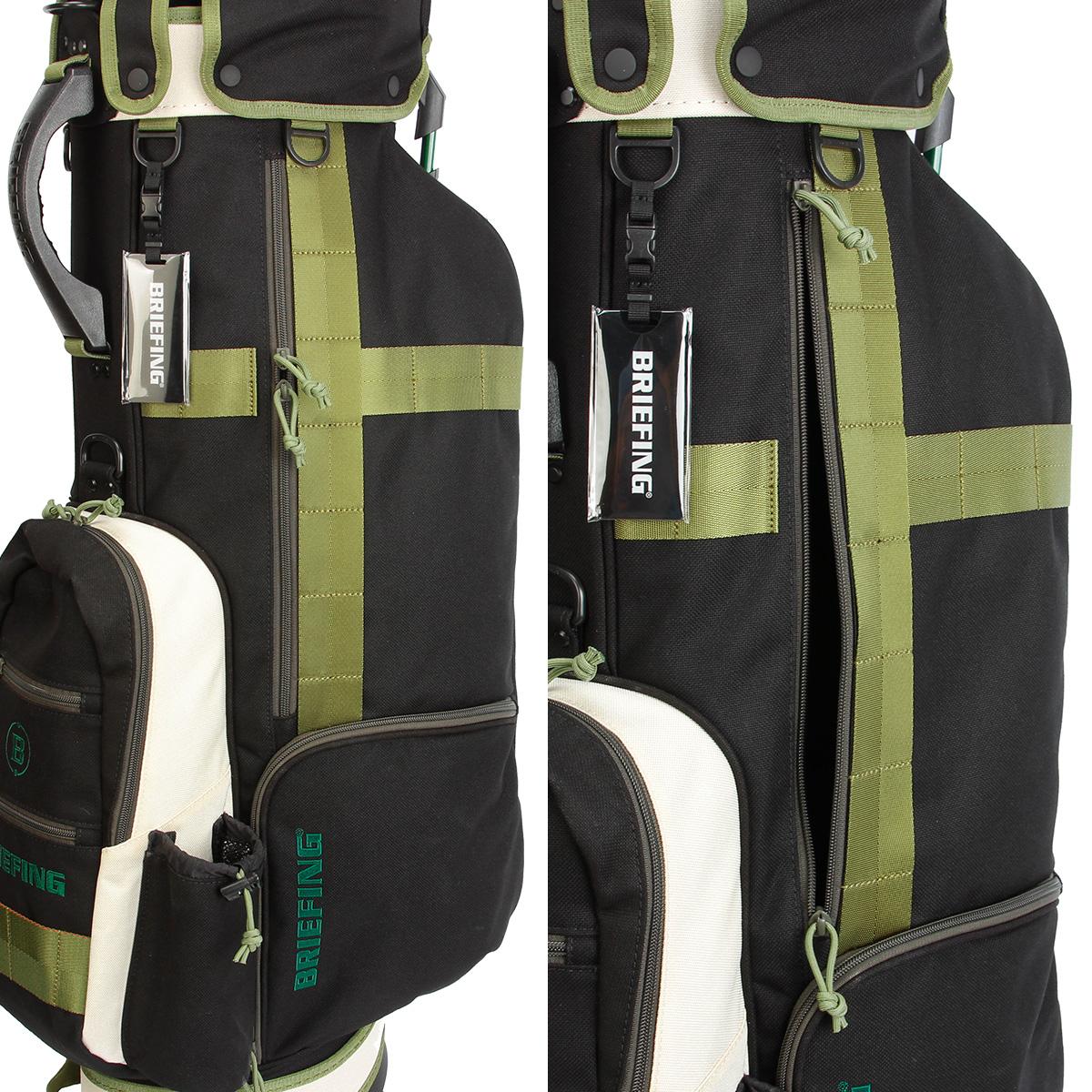 ブリーフィング ゴルフ WOODLAND ゴルフ BRIEFING GOLF cr8-02