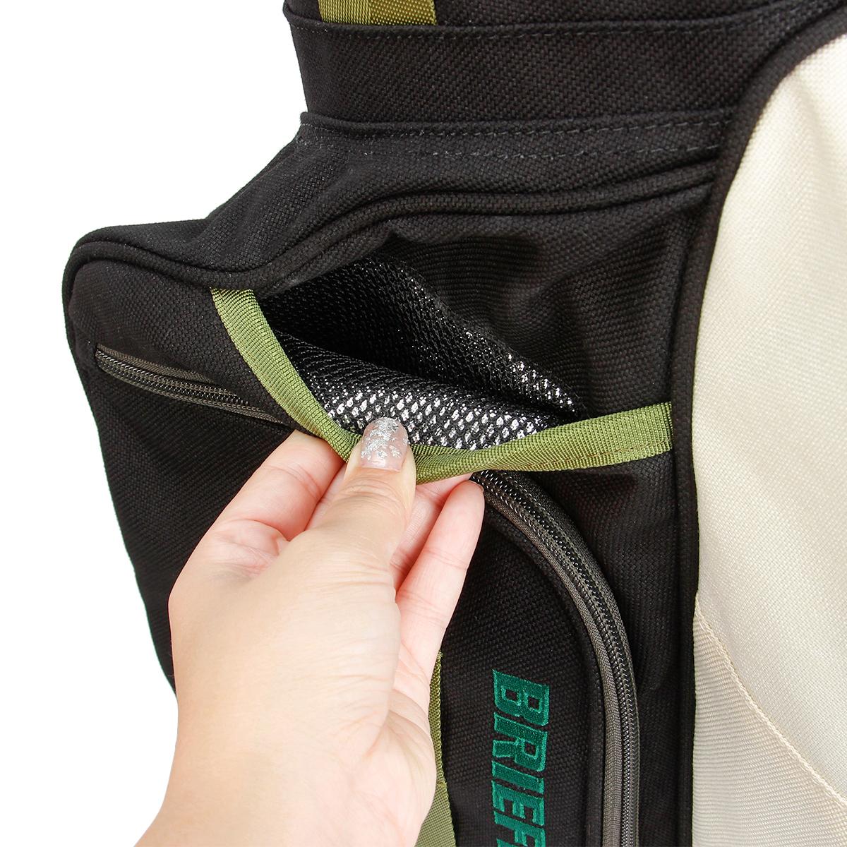 ブリーフィング ゴルフ WOODLAND ゴルフ BRIEFING GOLF cr8-02