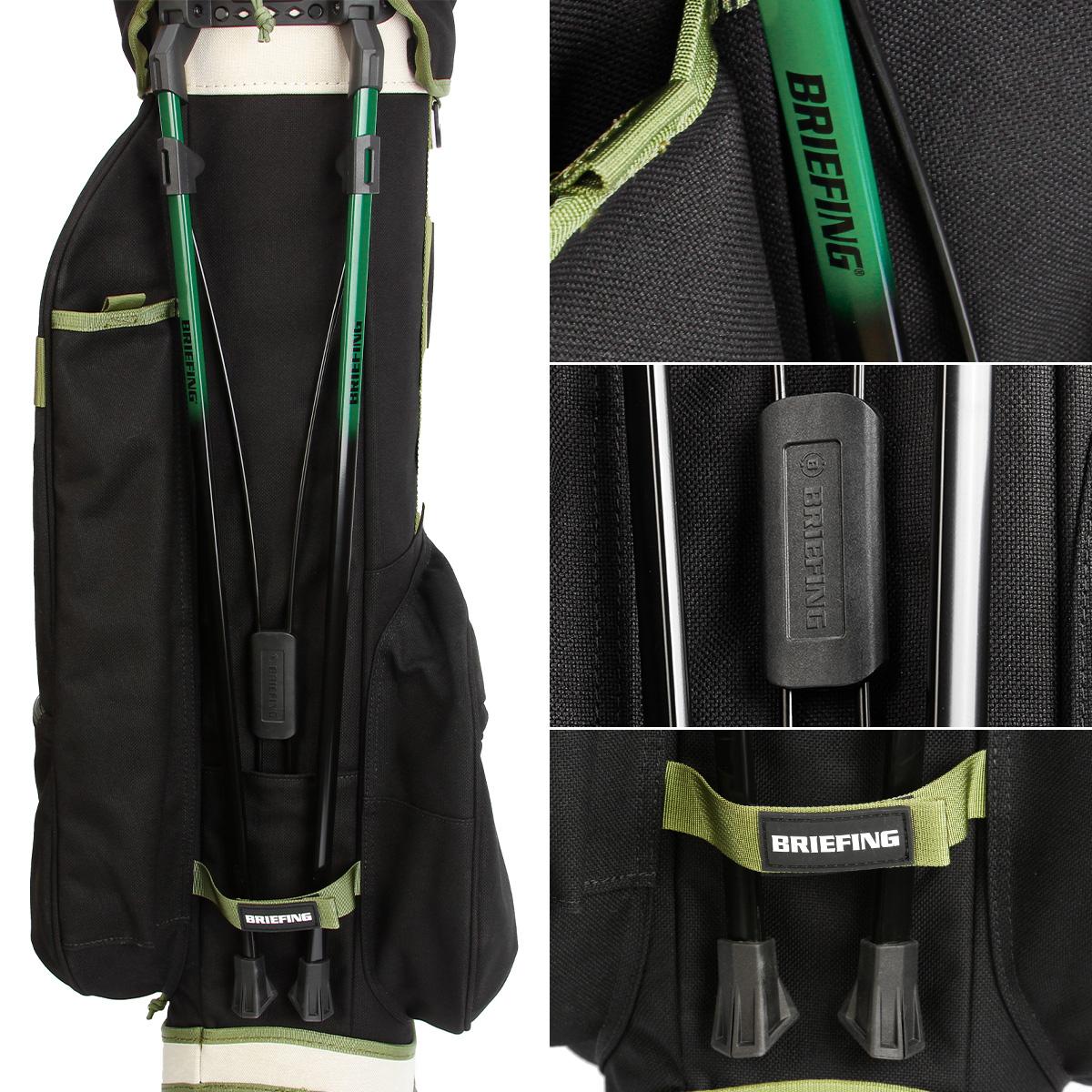 ブリーフィング ゴルフ WOODLAND ゴルフ BRIEFING GOLF cr8-02