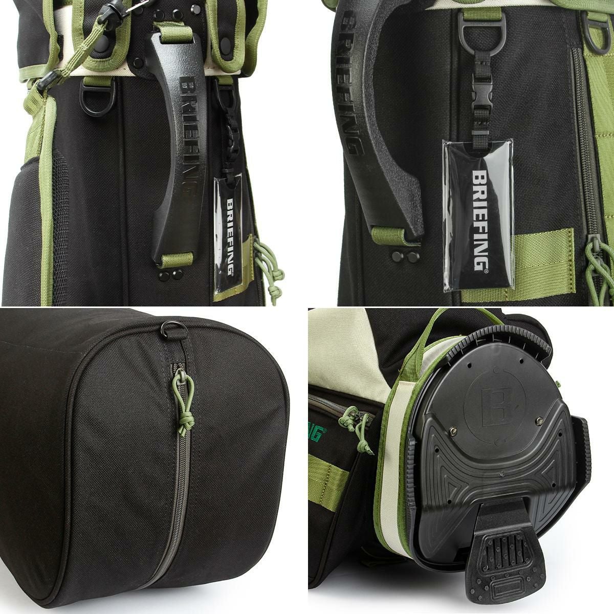 ブリーフィング ゴルフ WOODLAND ゴルフ BRIEFING GOLF cr8-02