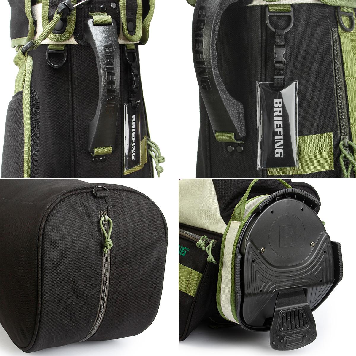 ブリーフィング ゴルフ WOODLAND ゴルフ BRIEFING GOLF cr8-02