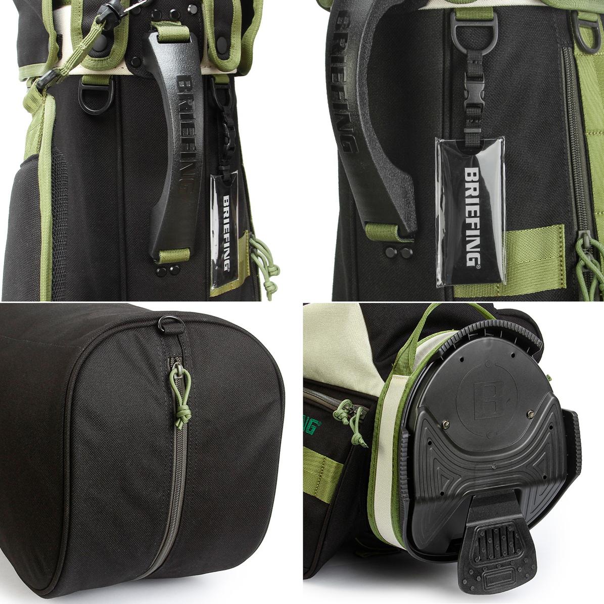 ブリーフィング ゴルフ WOODLAND ゴルフ BRIEFING GOLF cr8-02