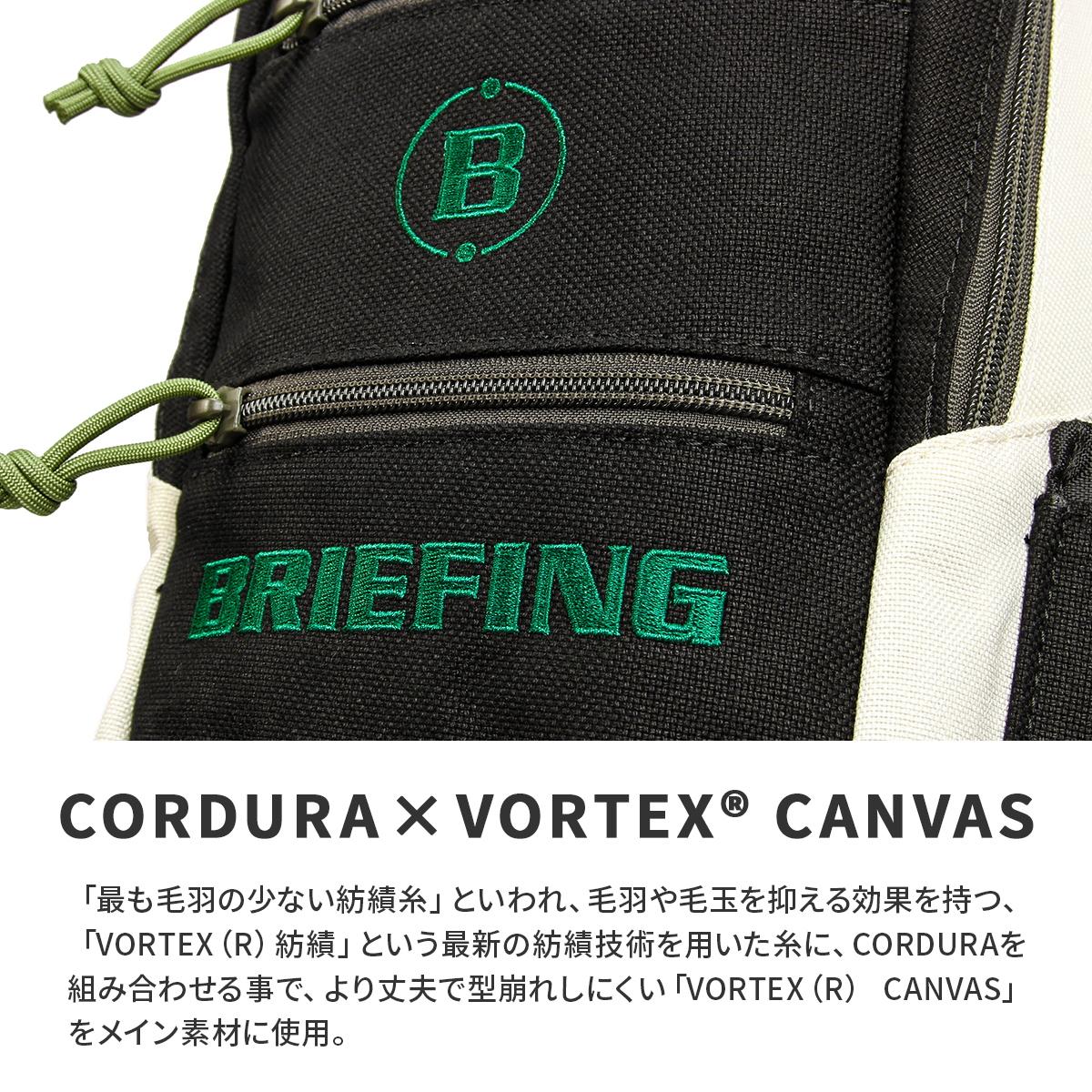 ブリーフィング ゴルフ キャディバッグ ゴルフバッグ スタンド ウッド