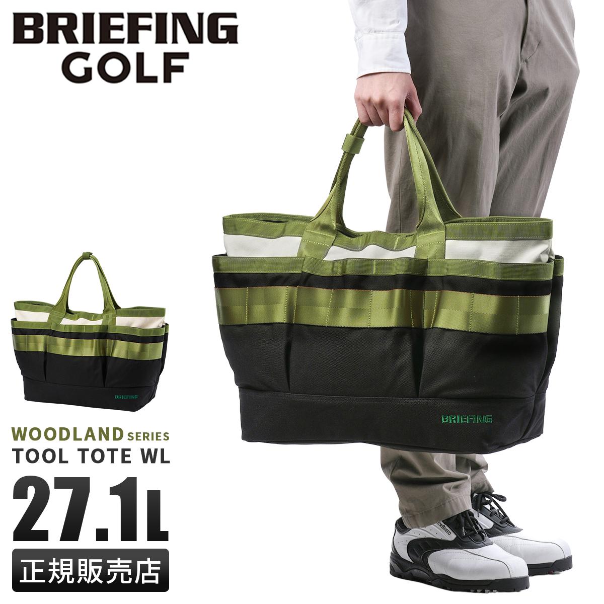 ブリーフィング ゴルフ WOODLAND ゴルフ BRIEFING GOLF t-tote-wl