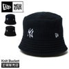 ニューエラ KNIT BUCKET 帽子 NEW ERA knit-bucket