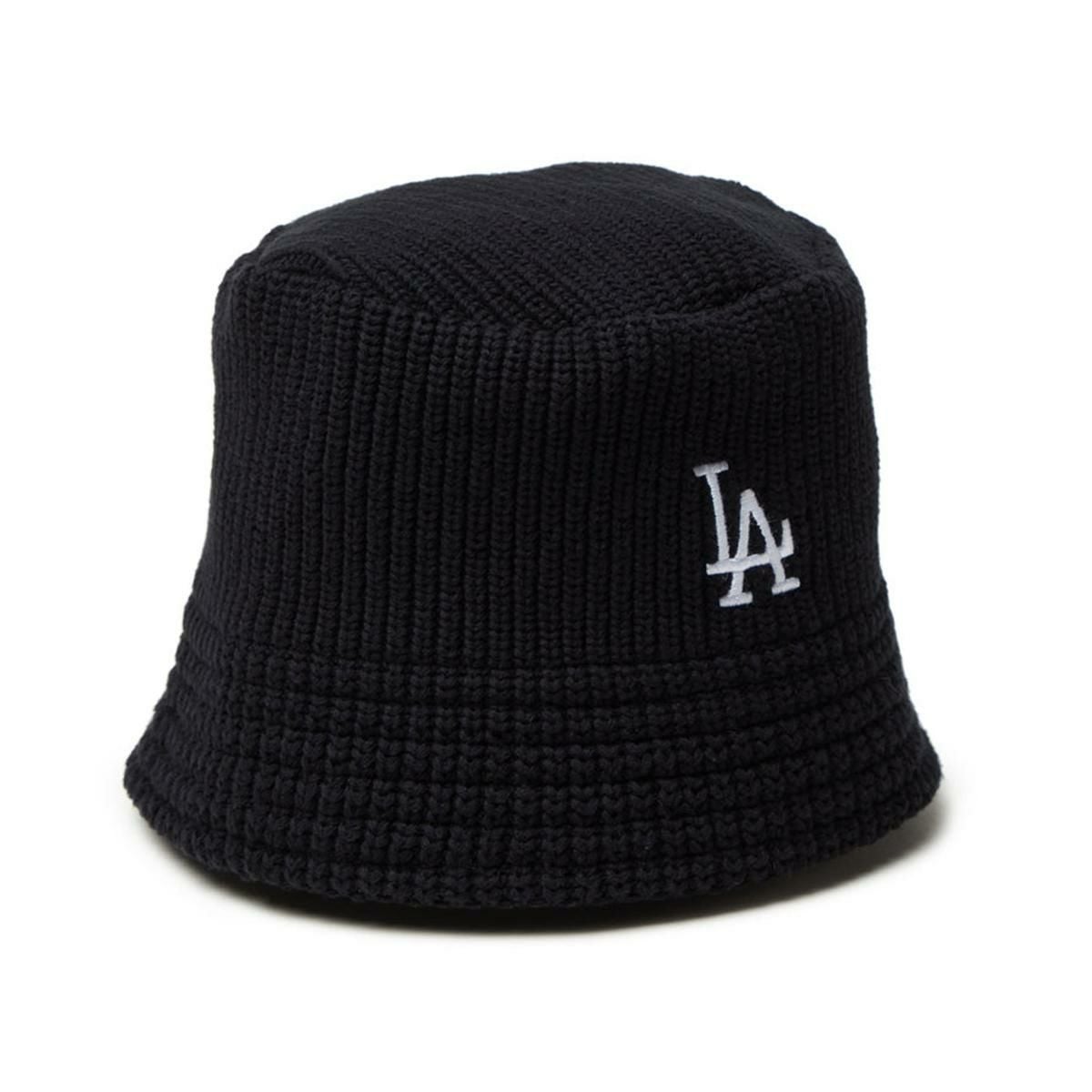 ニューエラ KNIT BUCKET 帽子 NEW ERA knit-bucket