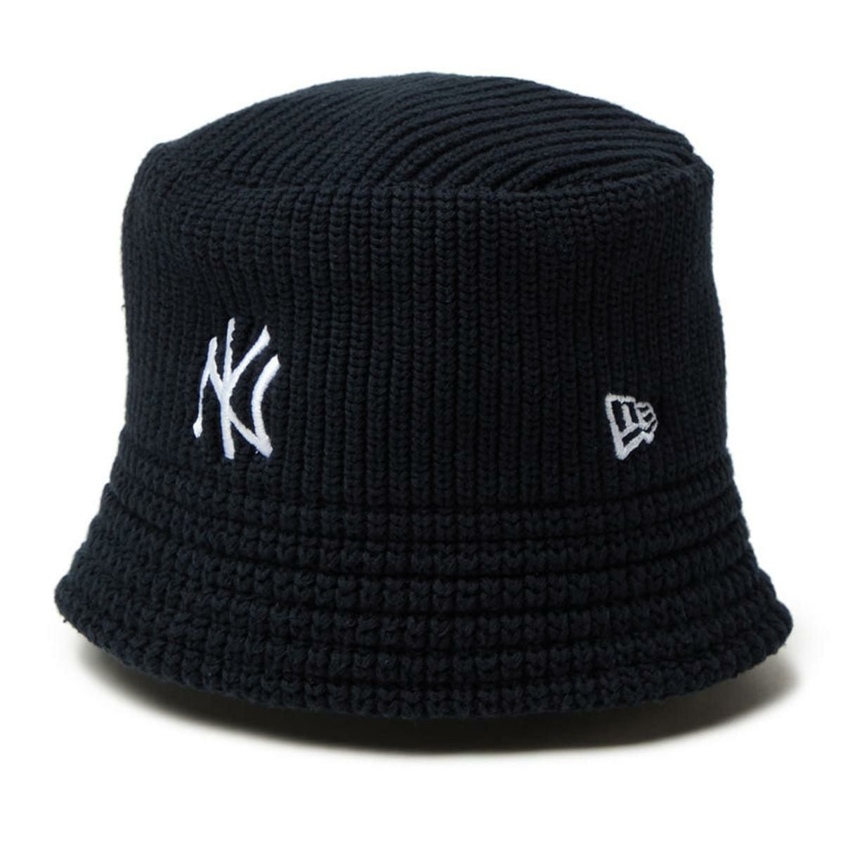 ニューエラ KNIT BUCKET 帽子 NEW ERA knit-bucket
