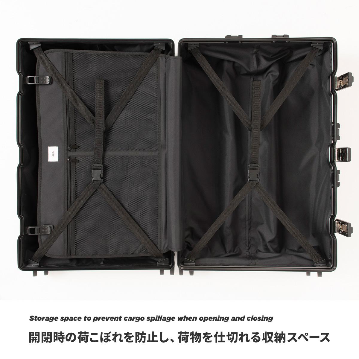 トーキョーレーベル アルゴナム2-F スーツケース ace. TOKYO LABEL tokyo-06992