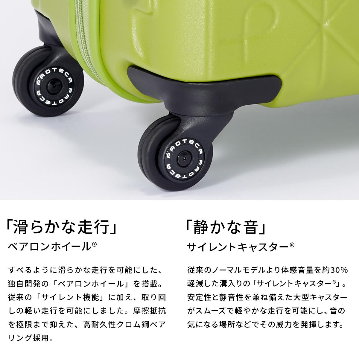 プロテカ スーツケース 機内持ち込み Sサイズ SSサイズ 35L ストッパー