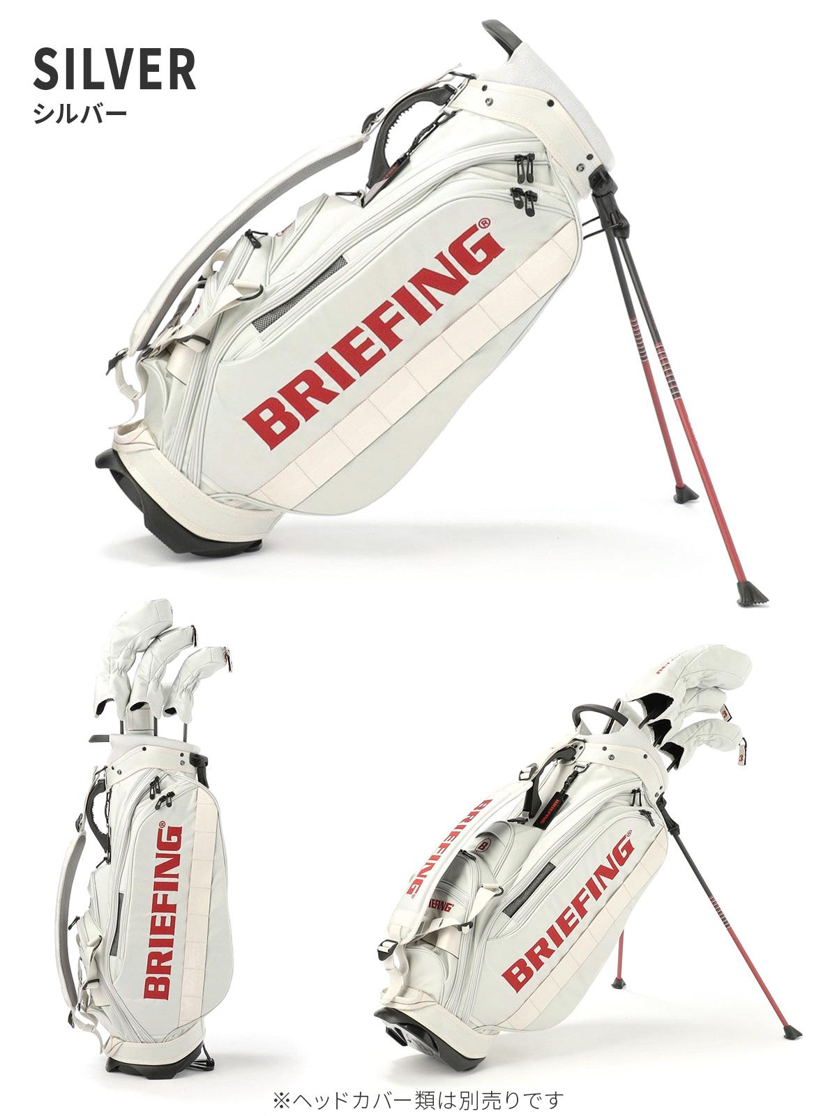 BRIEFING・ブリーフィング　キャディバッグ　スタンド付き ブリーフィング ゴルフ プロシリーズ キャディバッグ スタンド 9.5型 4