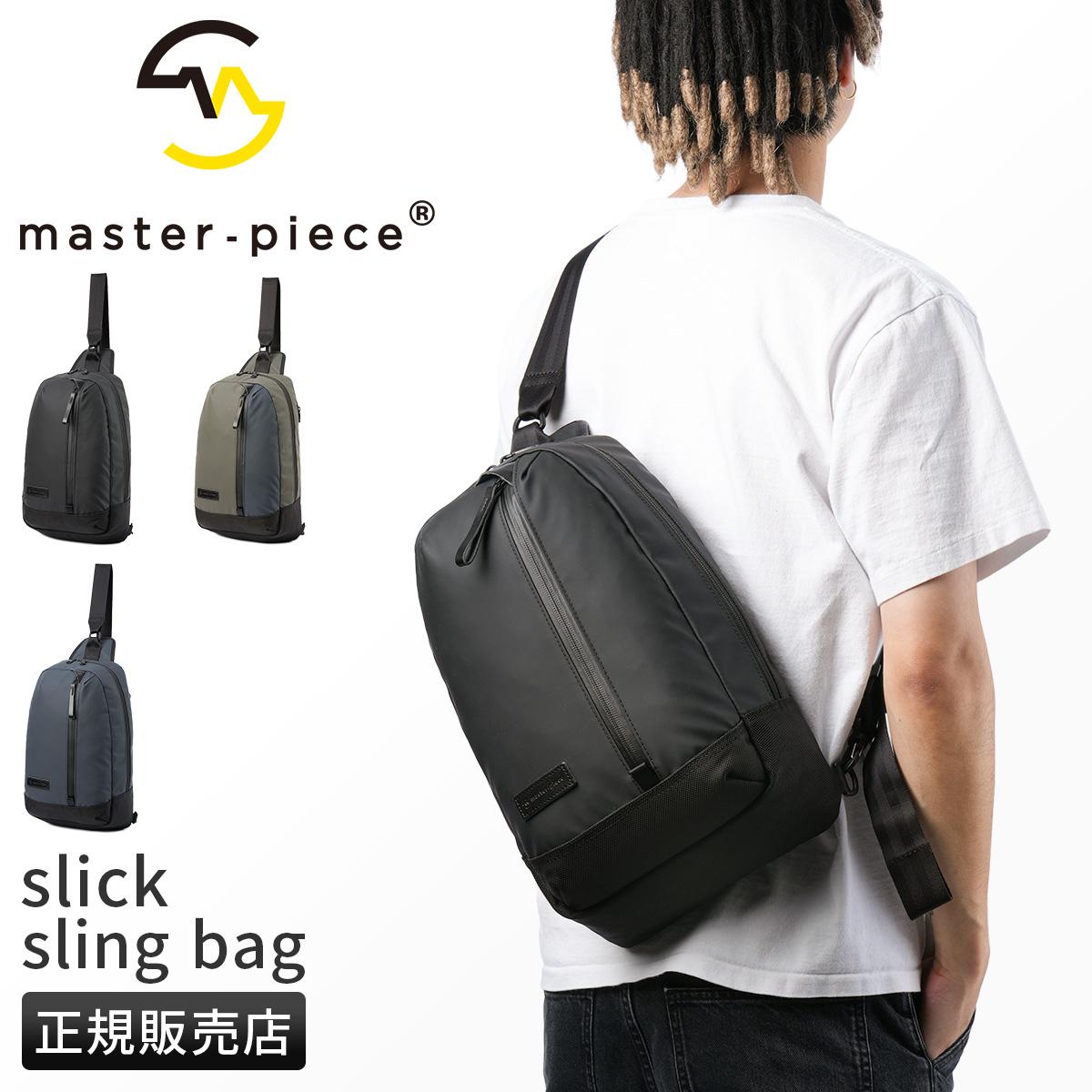 マスターピース スリック ボディバッグ master-piece mspc-02491