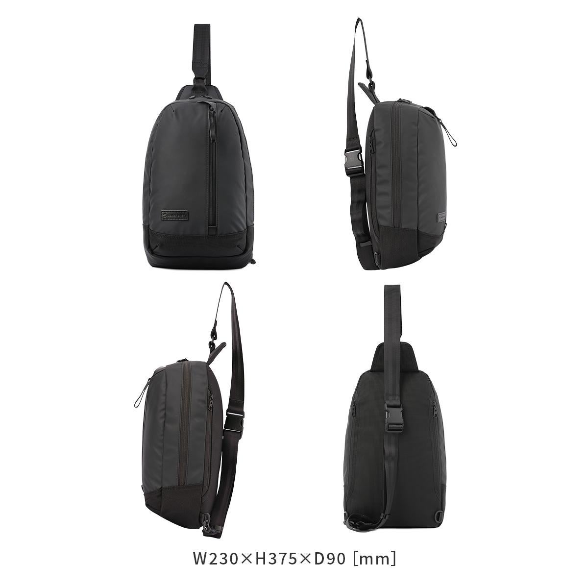 マスターピース スリック ボディバッグ master-piece mspc-02491