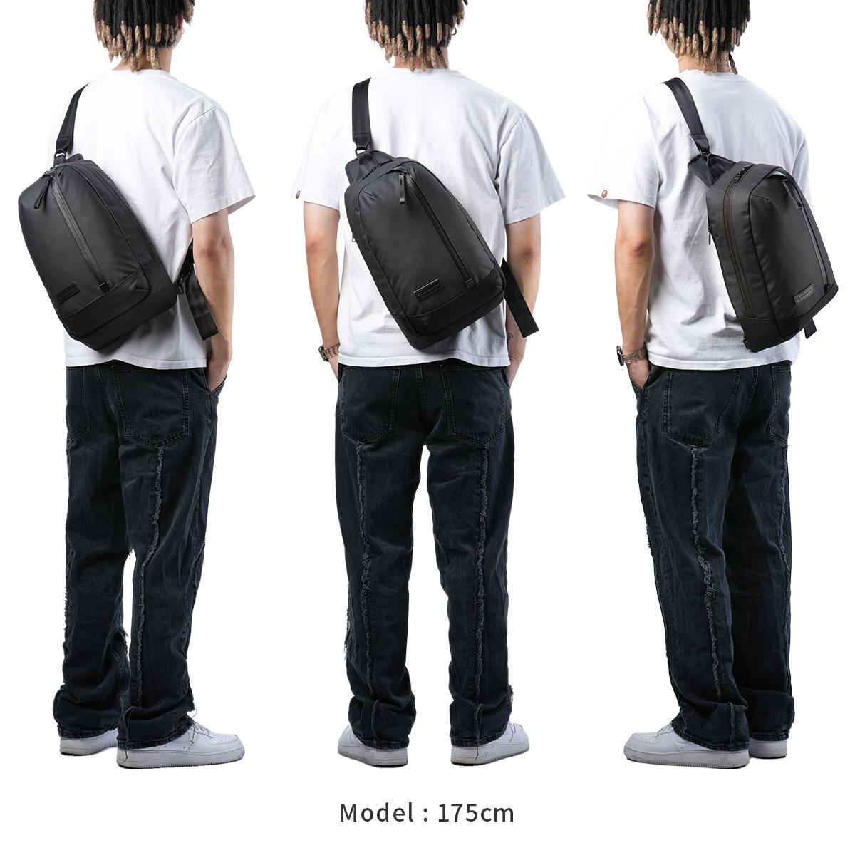 マスターピース スリック ボディバッグ master-piece mspc-02491