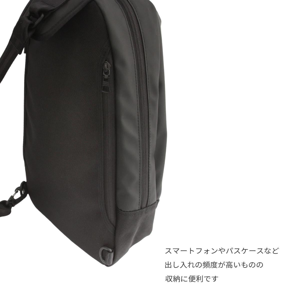 マスターピース スリック ボディバッグ master-piece mspc-02491