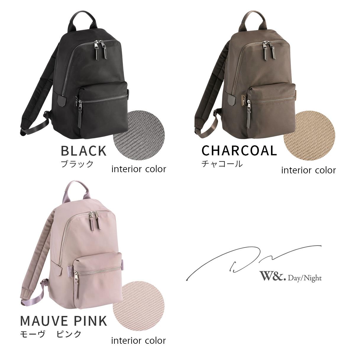 ダブルアンドデイナイト ハウン スリムリュック リュック W&.Day/Night w-15571