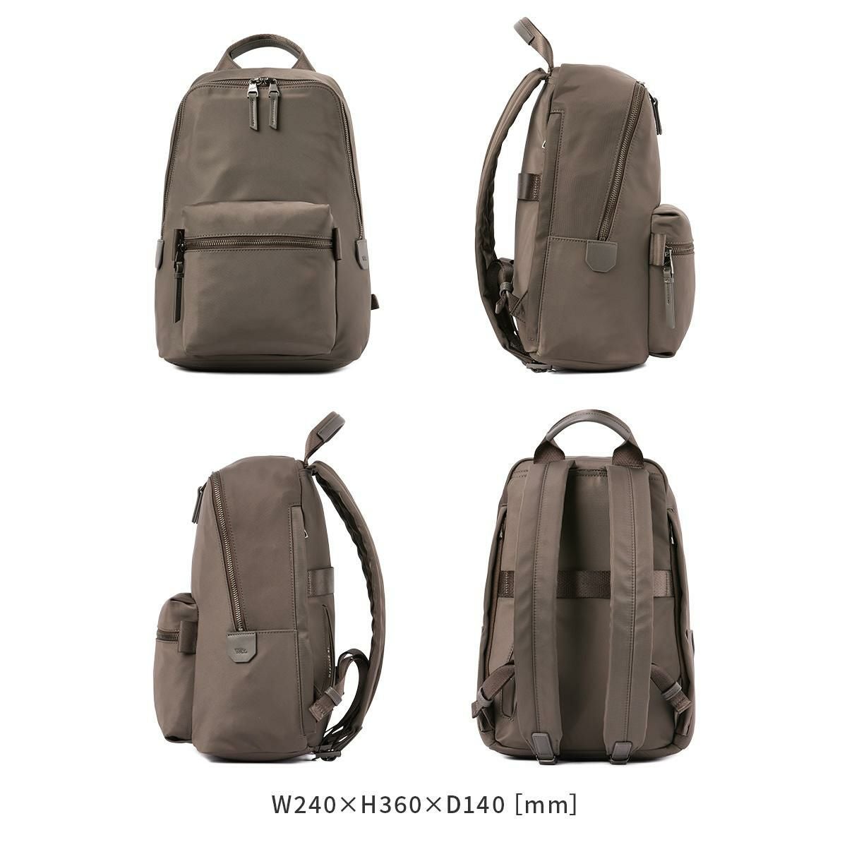 ダブルアンドデイナイト ハウン スリムリュック リュック W&.Day/Night w-15571