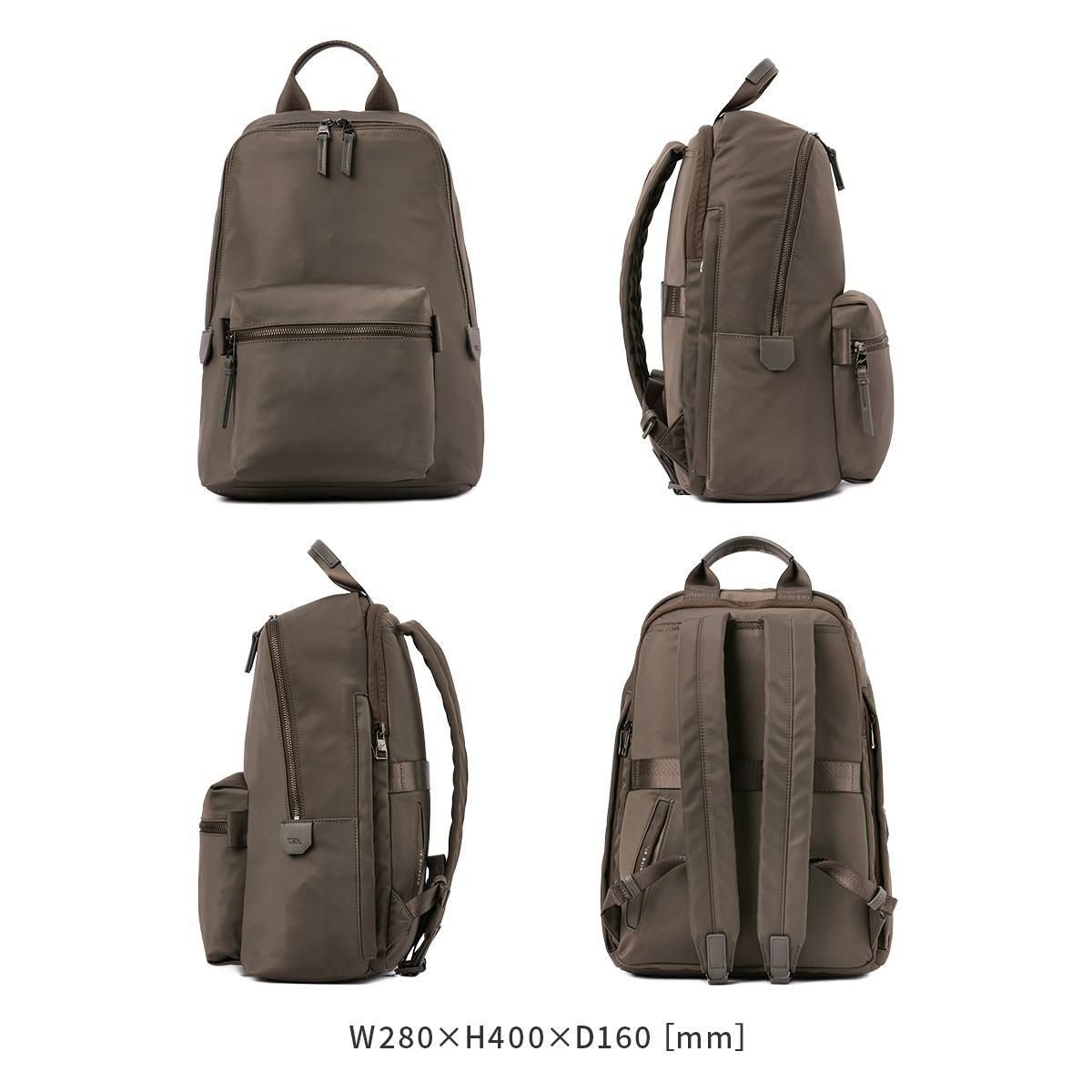 ダブルアンドデイナイト ハウン スリムリュック リュック W&.Day/Night w-15572