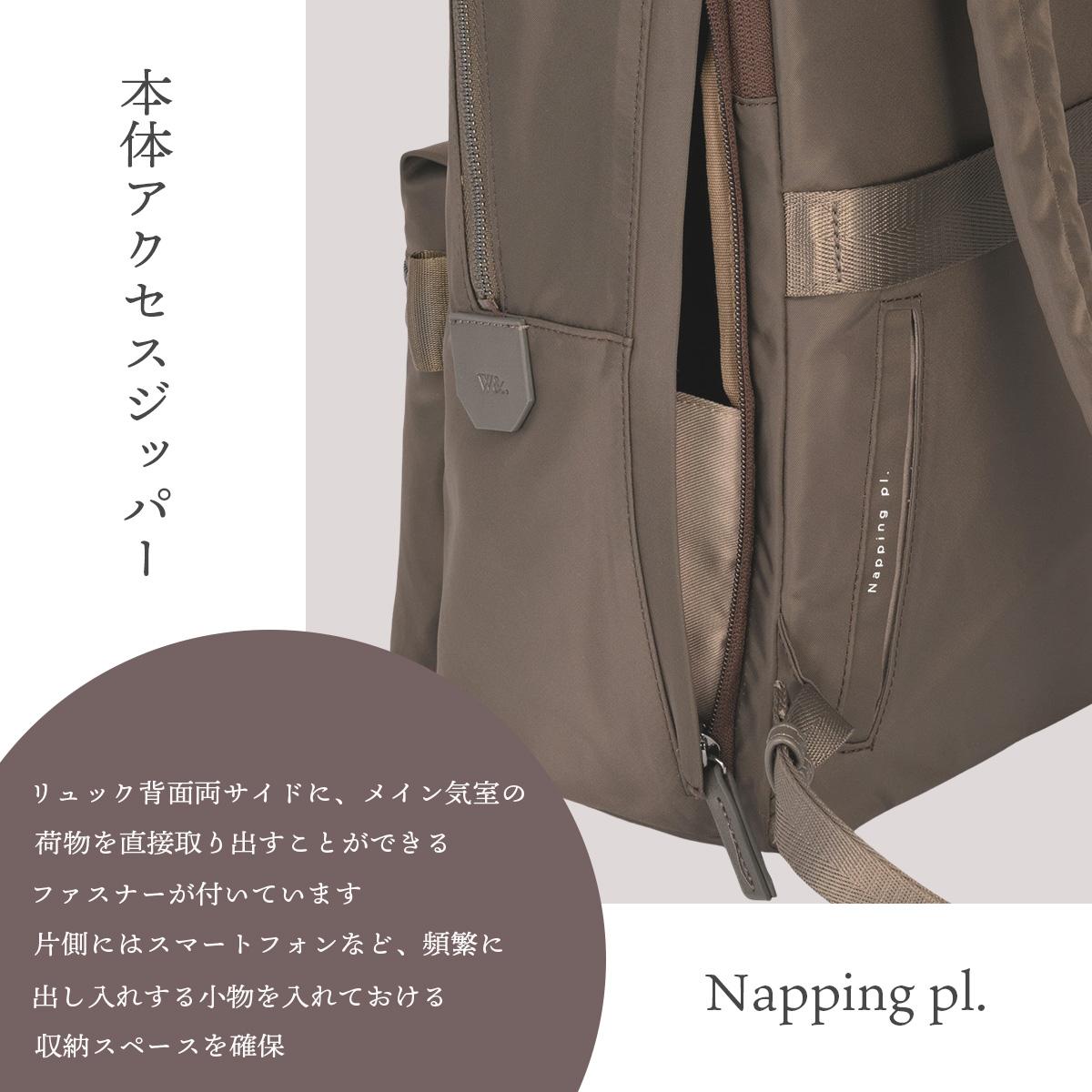 ダブルアンドデイナイト ハウン スリムリュック リュック W&.Day/Night w-15572