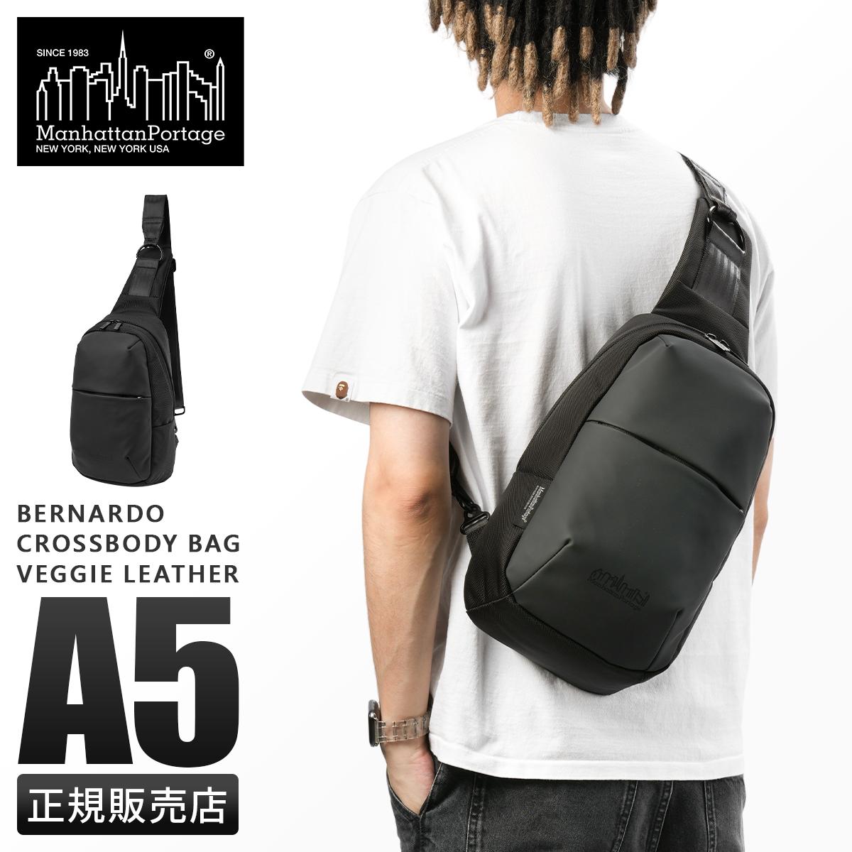 BLACK LABEL ボディバッグ チェック柄 ナイロンコンビカルゼシャドークレストブリッジチェックビジネスボディ