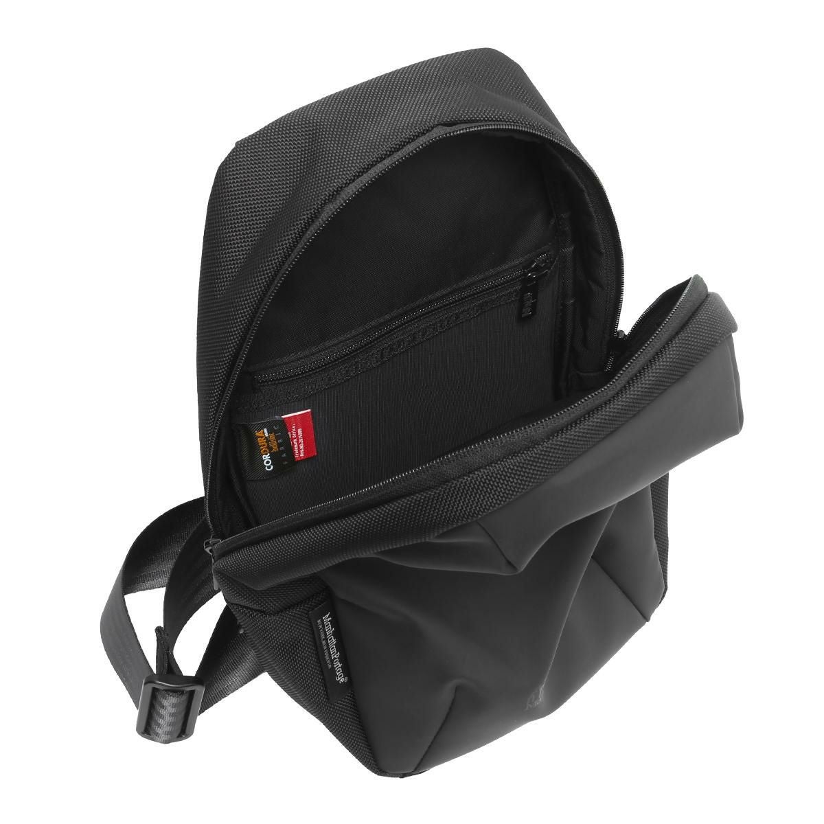 マンハッタンポーテージ ブラックレーベル BLACK LINE ボディバッグ Manhattan Portage BLACK LABEL mp1933vglbl