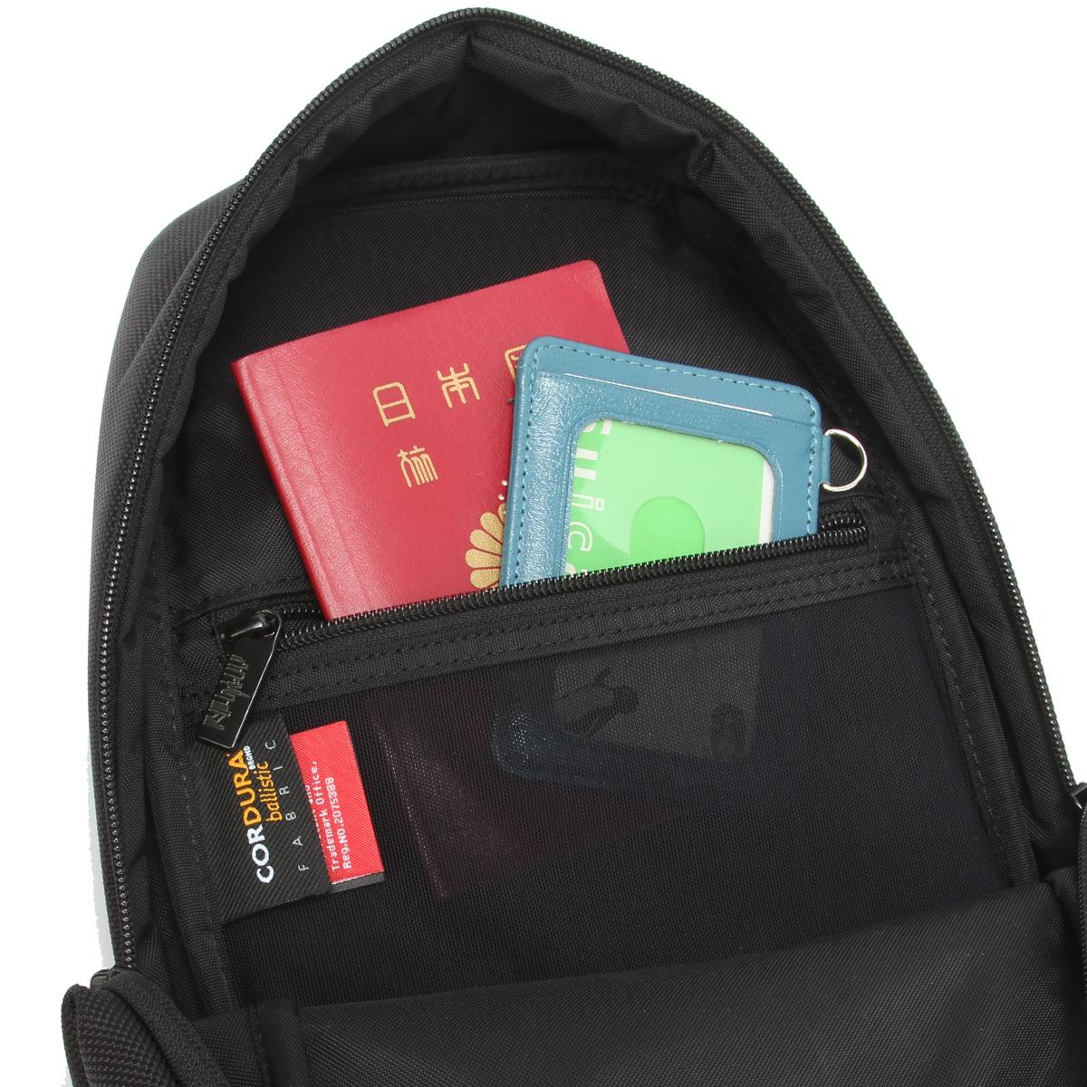 BLACK LABEL ボディバッグ チェック柄 ナイロンコンビカルゼシャドークレストブリッジチェックビジネスボディ