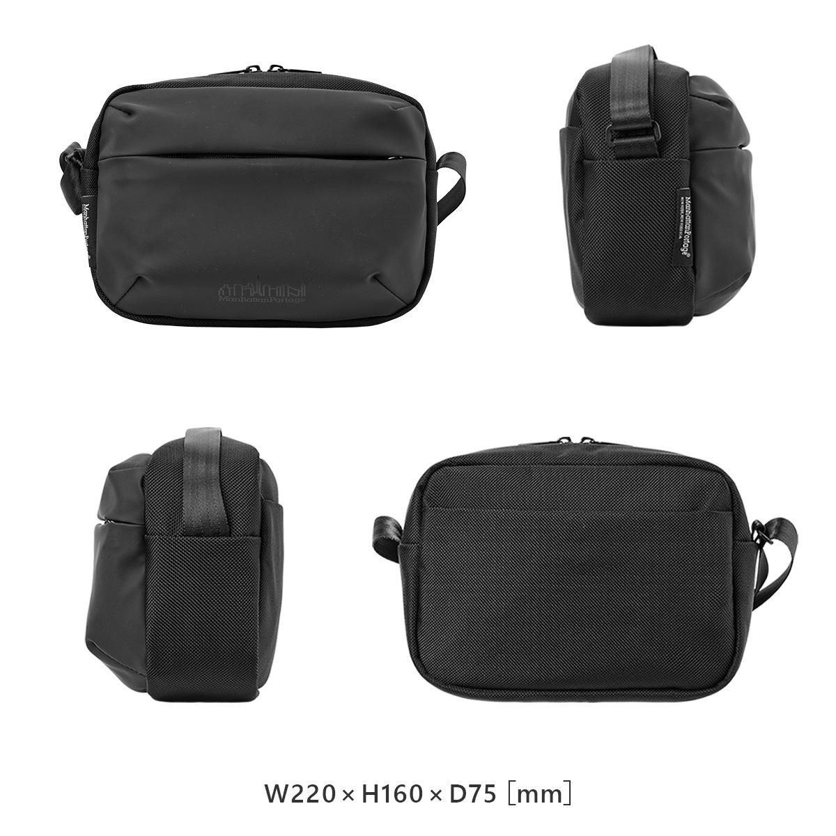 マンハッタンポーテージ ブラックレーベル BLACK LINE ショルダーバッグ Manhattan Portage BLACK LABEL mp2408vglbl