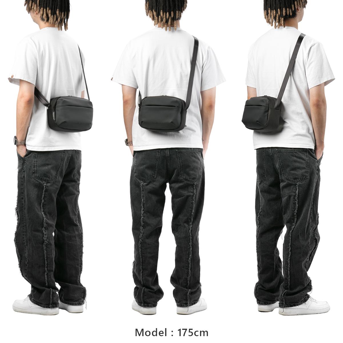 マンハッタンポーテージ ブラックレーベル BLACK LINE ショルダーバッグ Manhattan Portage BLACK LABEL mp2408vglbl