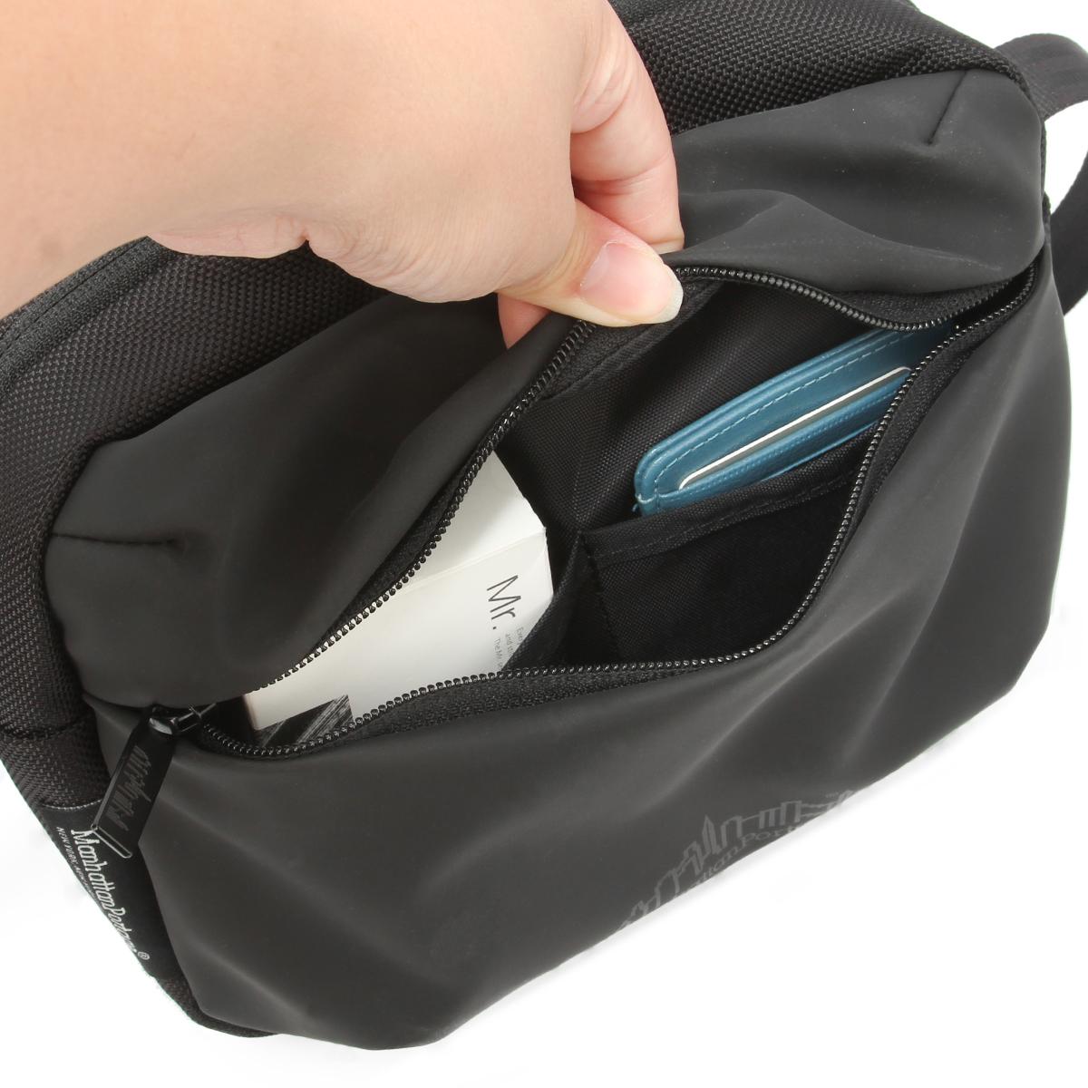 マンハッタンポーテージ ブラックレーベル BLACK LINE ショルダーバッグ Manhattan Portage BLACK LABEL mp2408vglbl