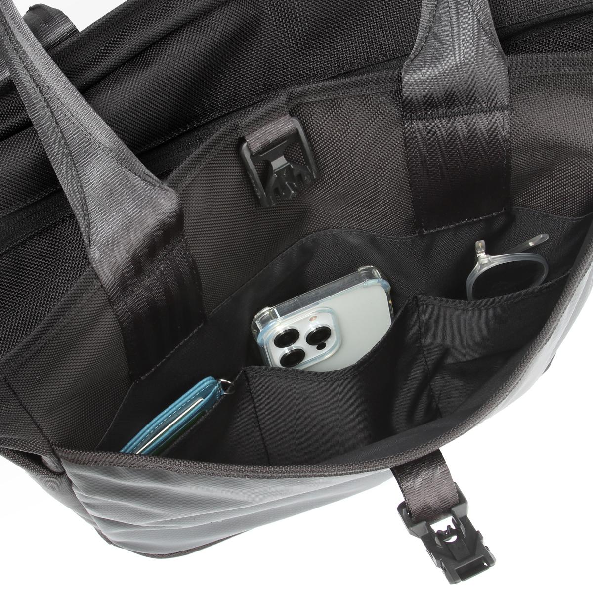 マンハッタンポーテージ ブラックレーベル BLACK LINE トートバッグ Manhattan Portage BLACK LABEL mp1394vlbl-bb