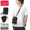 マンハッタンポーテージ Twin Cities Bag ショルダーバッグ Manhattan Portage mp2027