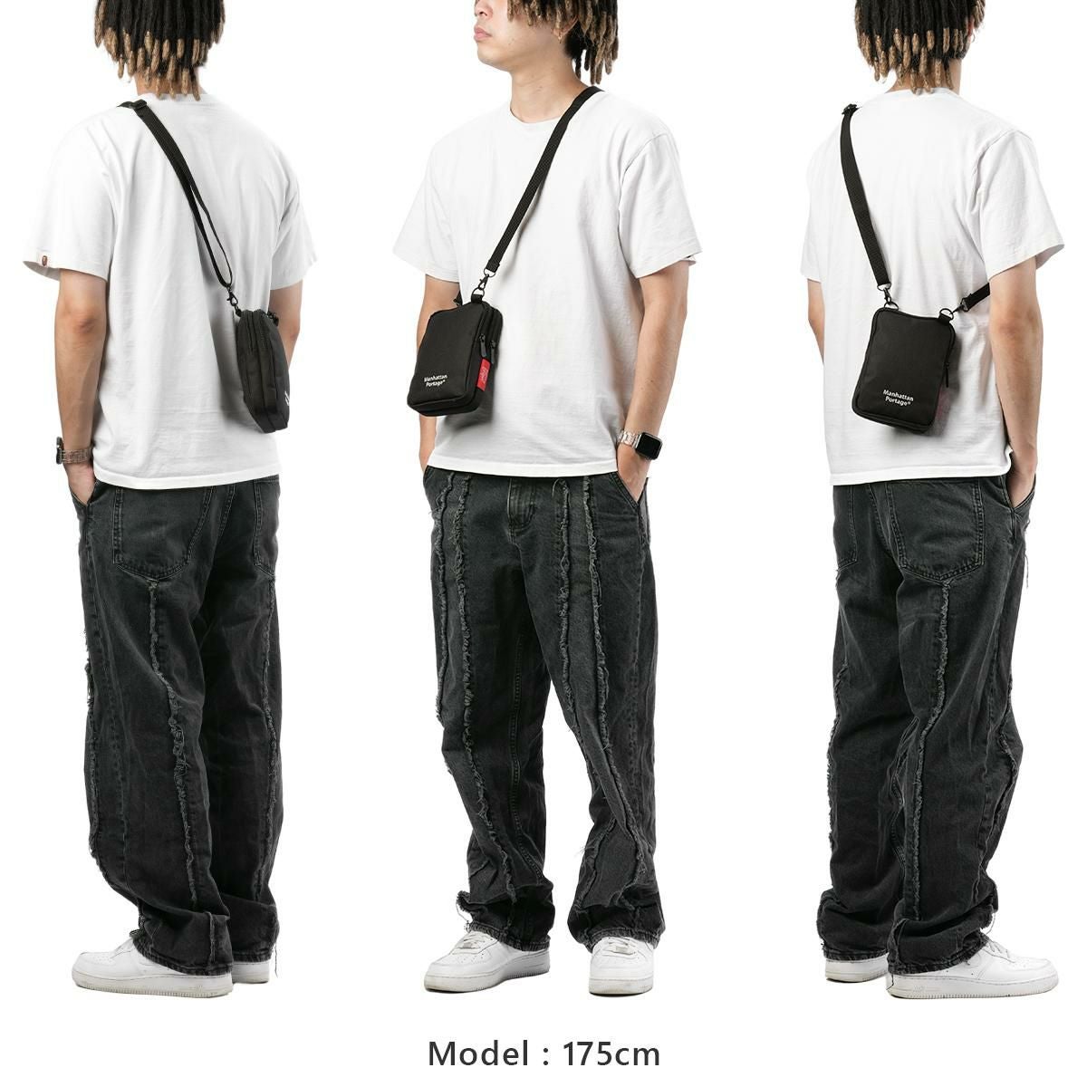 マンハッタンポーテージ Twin Cities Bag ショルダーバッグ Manhattan Portage mp2027