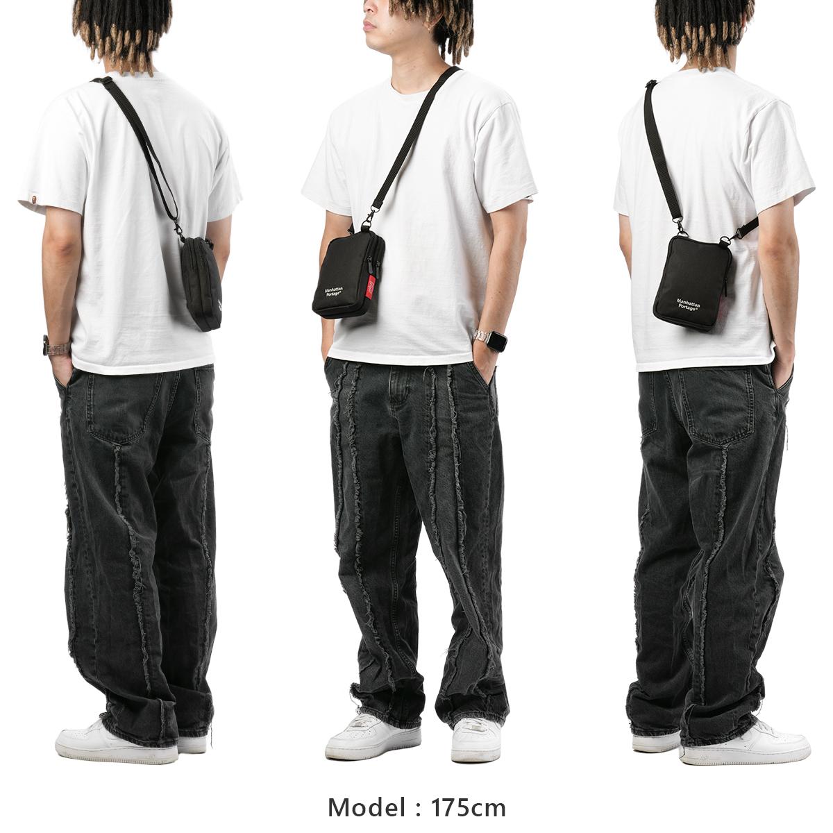 マンハッタンポーテージ Twin Cities Bag ショルダーバッグ Manhattan Portage mp2027