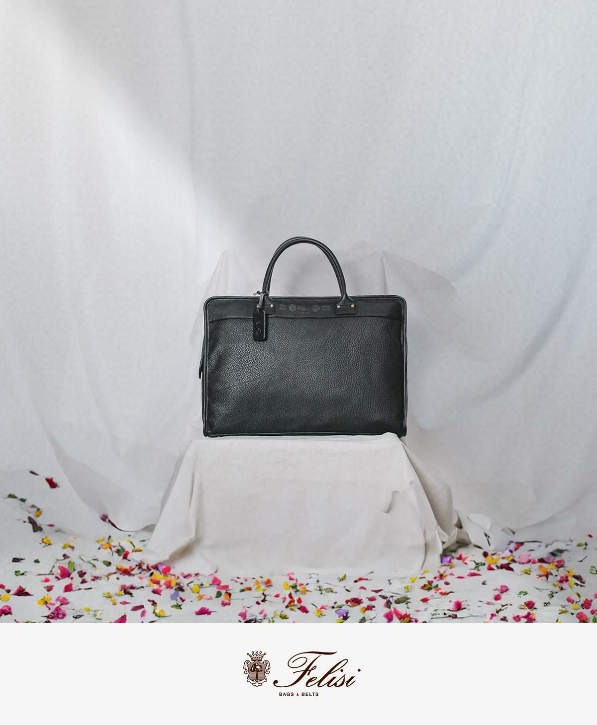 フェリージ STORICO ブリーフケース Felisi 1781ld-ds