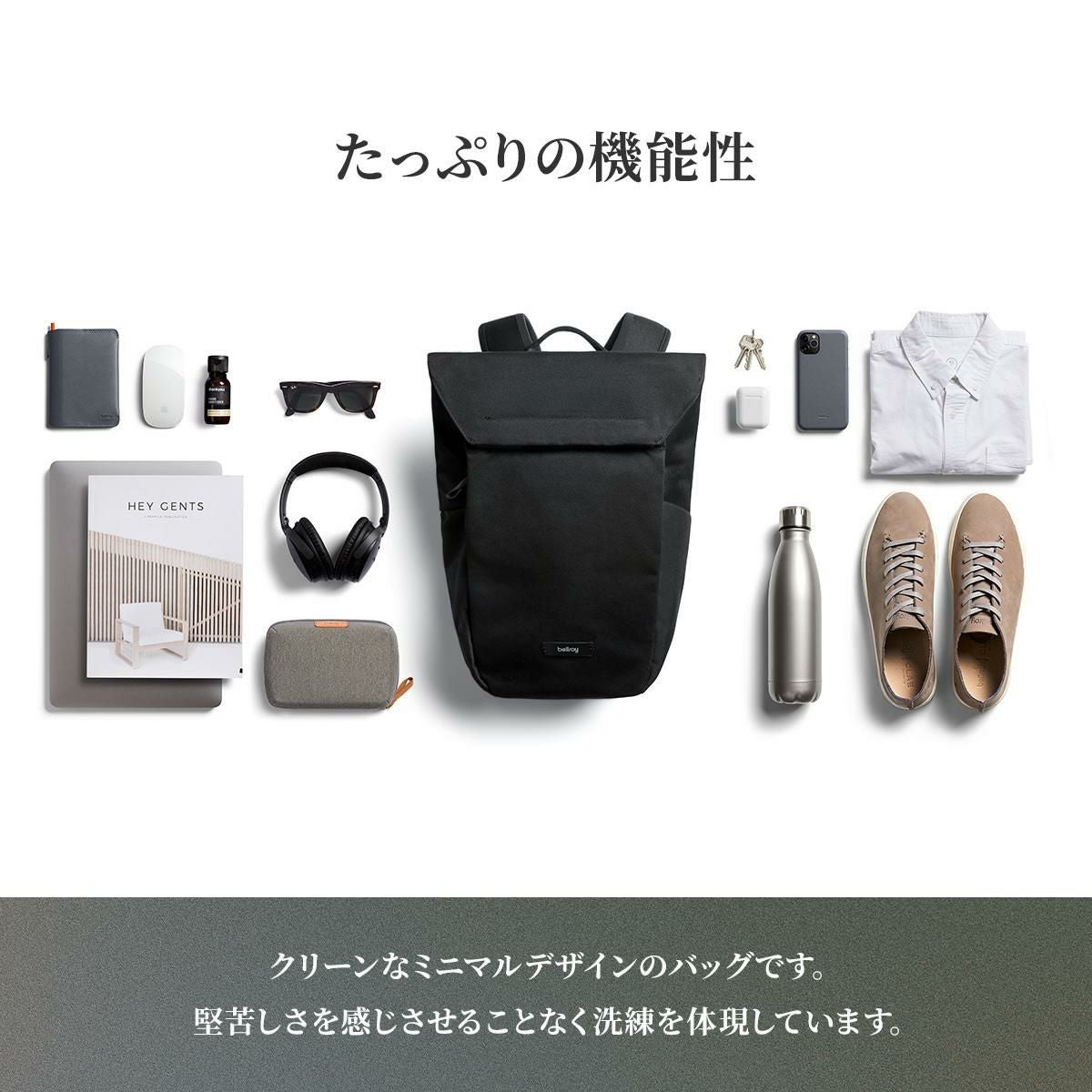 ベルロイ Classic リュック Bellroy bmpa