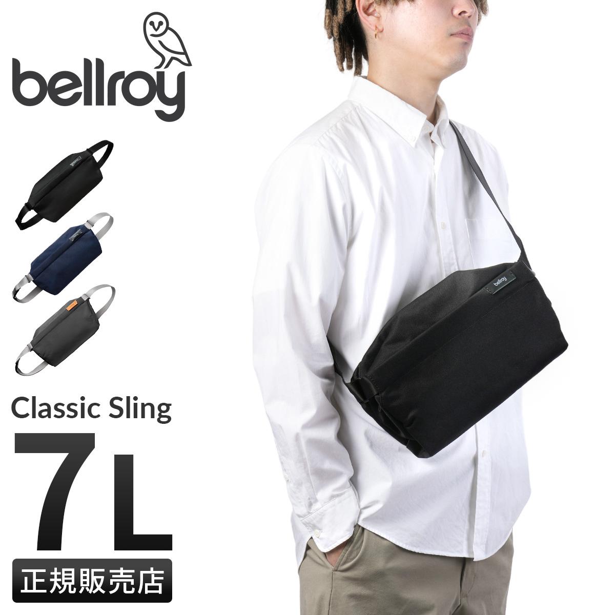 ベルロイ スリング　Bellroy Sling　ボディバッグ　7L 楽天市場】☆bellroy ベルロイ Sling 7L スリング7L BSLA 【 鞄 ボディ