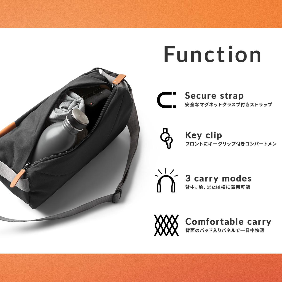 ベルロイ スリング　Bellroy Sling　ボディバッグ　7L Bellroy（ベルロイ） Sling 7L スリング7L BSLA 【 鞄 ボディバッグ