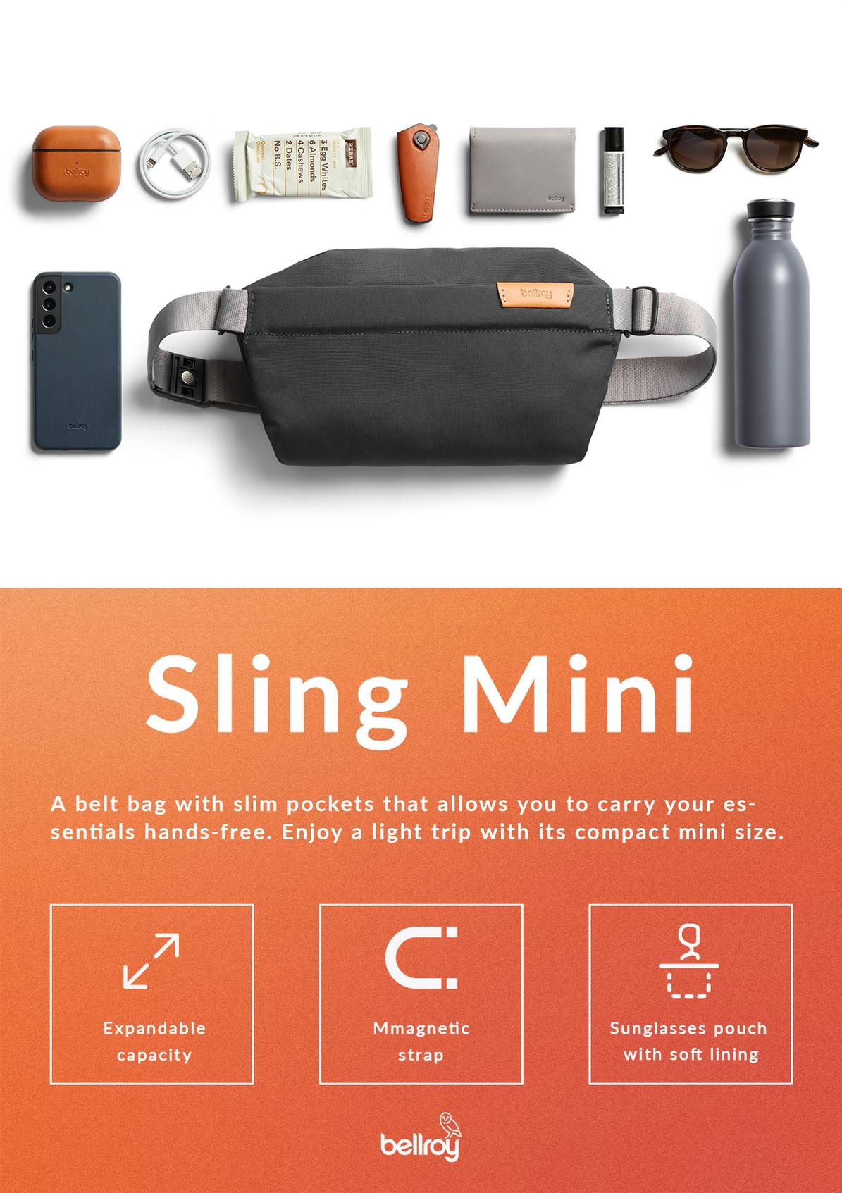 Bellroy Classic Sling Mini ベルロイ スリングミニ ボディバッグ