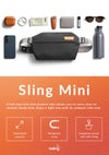 ベルロイ Classic ウエストバッグ Bellroy bsma