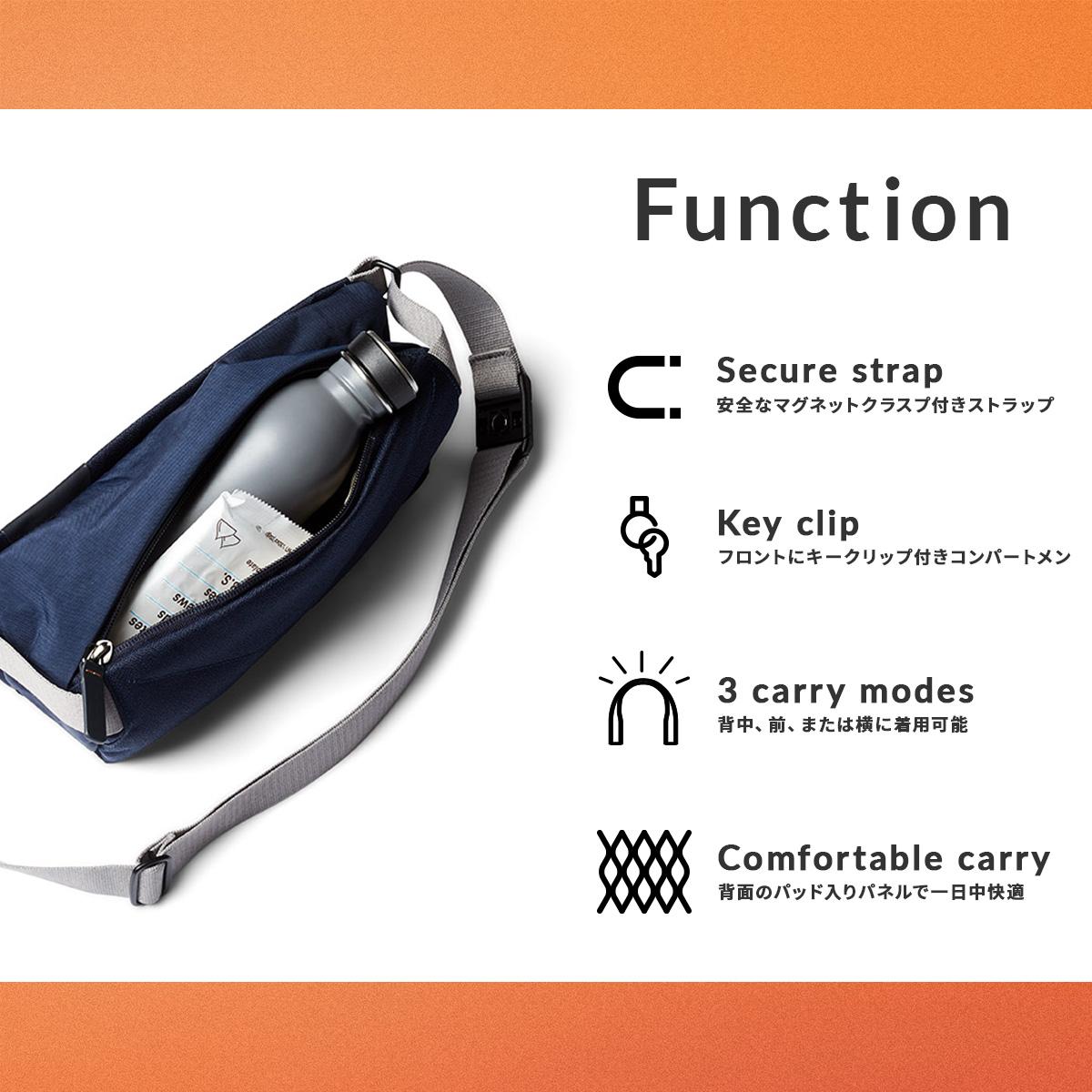 ベルロイ Classic ウエストバッグ Bellroy bsma